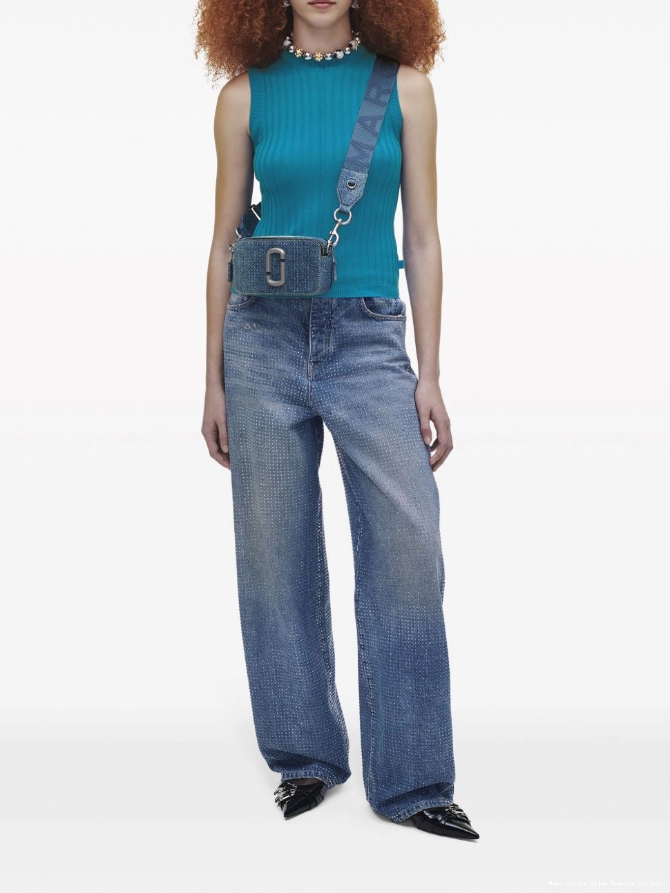 Cheap Marc THE DENIM Jacobs CRYSTAL Women SNAPSHOT 0711